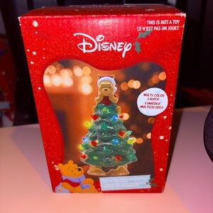 Disney Xmas figurine